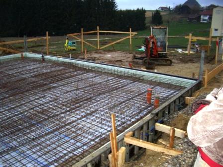 Baustelle 23.03.2004