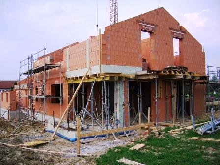 Baustelle 23.04.2005